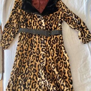 Astraka Faux Fur Coat